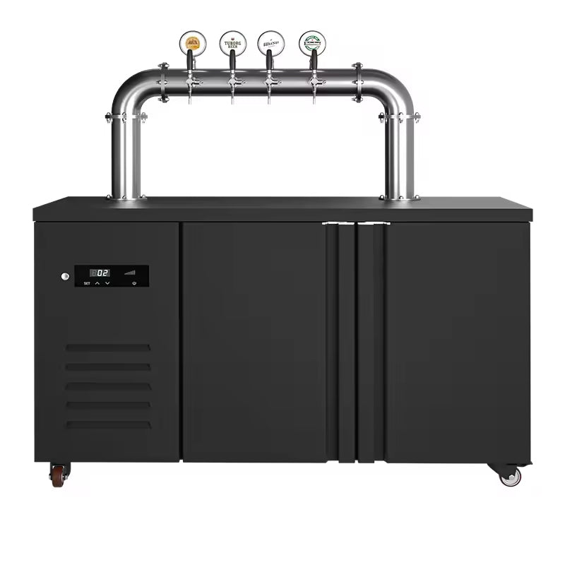 Beer Pump Keg Kegerator Draft Equipment Fridge Beer Wine Dispenser