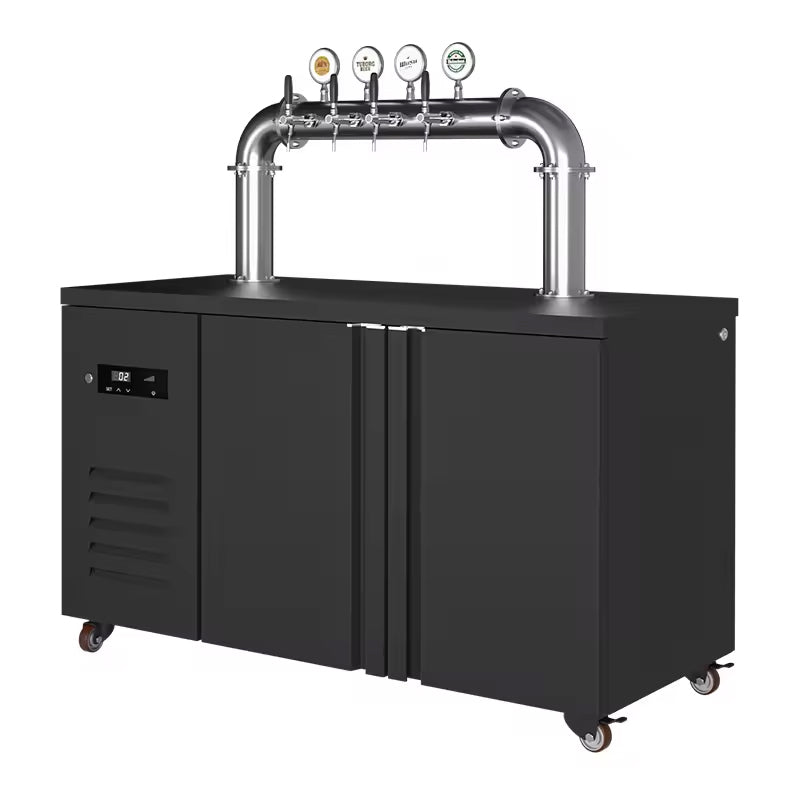 Beer Pump Keg Kegerator Draft Equipment Fridge Beer Wine Dispenser