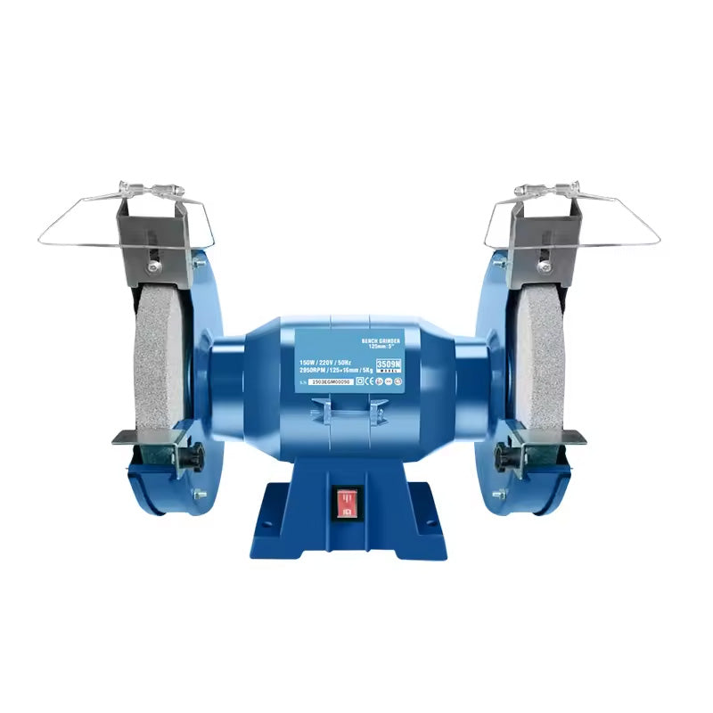 Hand Bench Grinder Polisher Machine 150mm Metal Knife Surface Sharpening Mini Electric Power Bench Polisher & Buffing Machine