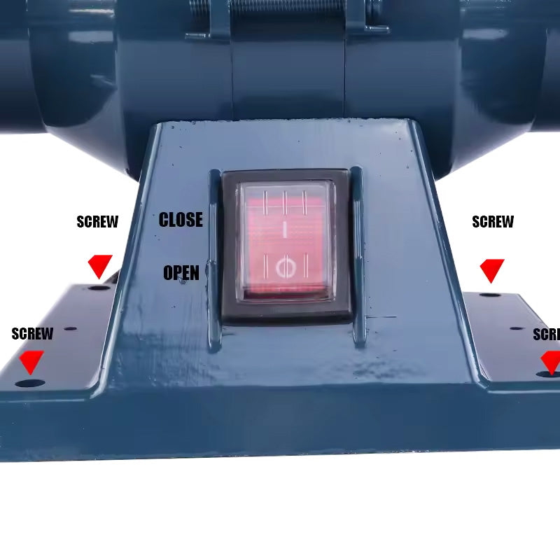 Hand Bench Grinder Polisher Machine 150mm Metal Knife Surface Sharpening Mini Electric Power Bench Polisher & Buffing Machine