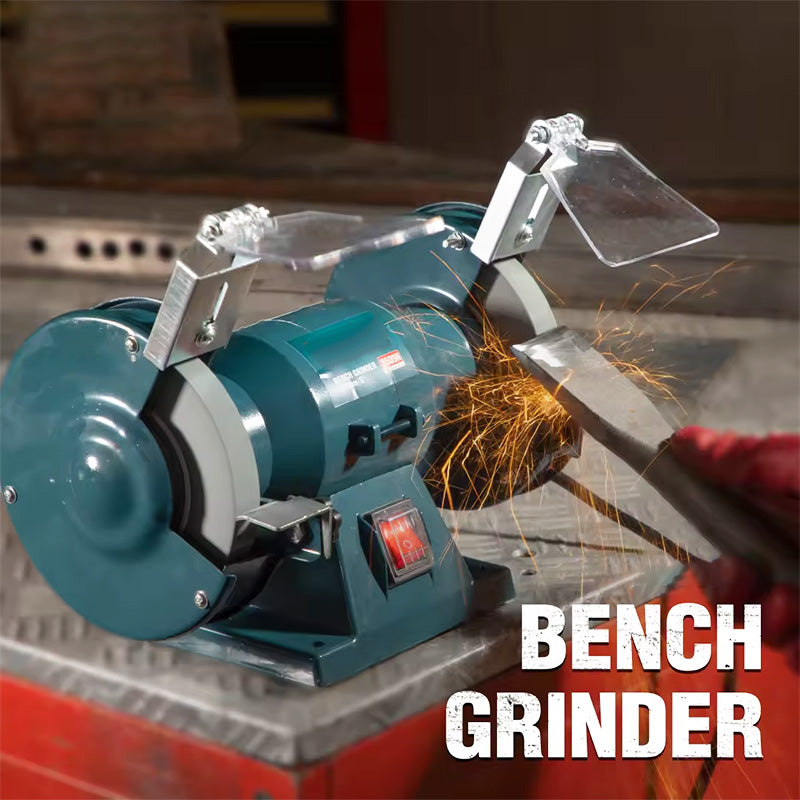 Hand Bench Grinder Polisher Machine 150mm Metal Knife Surface Sharpening Mini Electric Power Bench Polisher & Buffing Machine