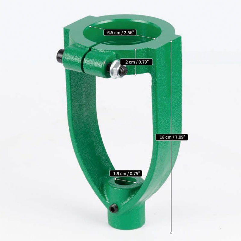 Drill Press Mortising Attachment Kit, 4 Model Drills Square Hole Chisel Set,Bench Drill Locator Set Mortise and Tenon Tools, for Woodworking Mortising Tenoning Drilling Machine