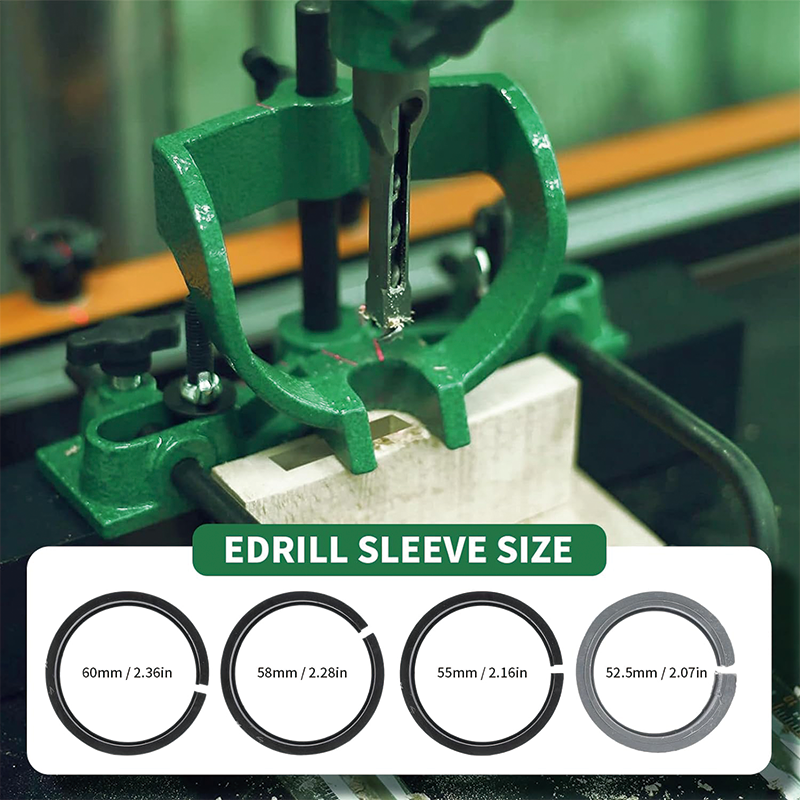 Drill Press Mortising Attachment Kit, 4 Model Drills Square Hole Chisel Set,Bench Drill Locator Set Mortise and Tenon Tools, for Woodworking Mortising Tenoning Drilling Machine
