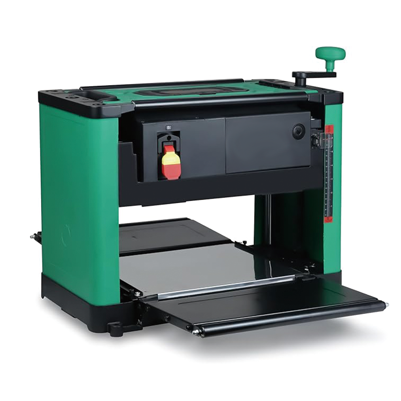 Power Benchtop Planer,13IN ,Electric Thickness Planer 15A 2000W Powerful Motor Wood Planers for Woodworking with Dustproof Top for woodworking