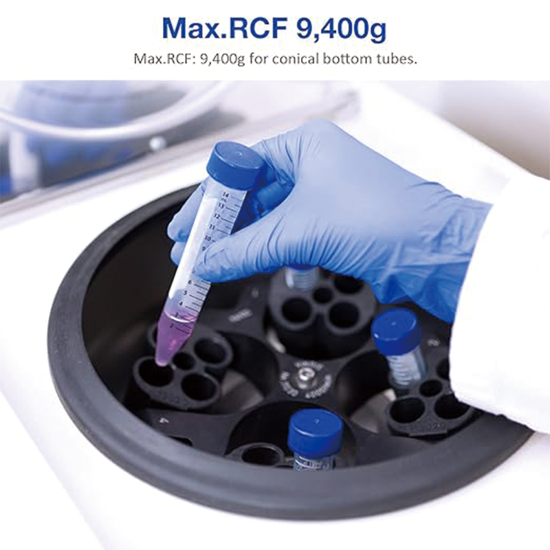 Conical Centrifuge Tubes 15mL, 500Pcs Sterile Plastic Test Tubes with Screw Caps, Polypropylene Container with Graduated and Write-on Spot, DN/RNase Free, for Lab Sample Storage & Separate