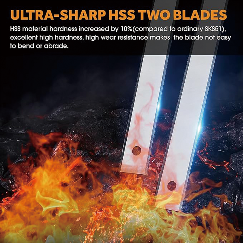 Power Benchtop Planer,13IN ,Electric Thickness Planer 15A 2000W Powerful Motor Wood Planers for Woodworking with Dustproof Top for woodworking