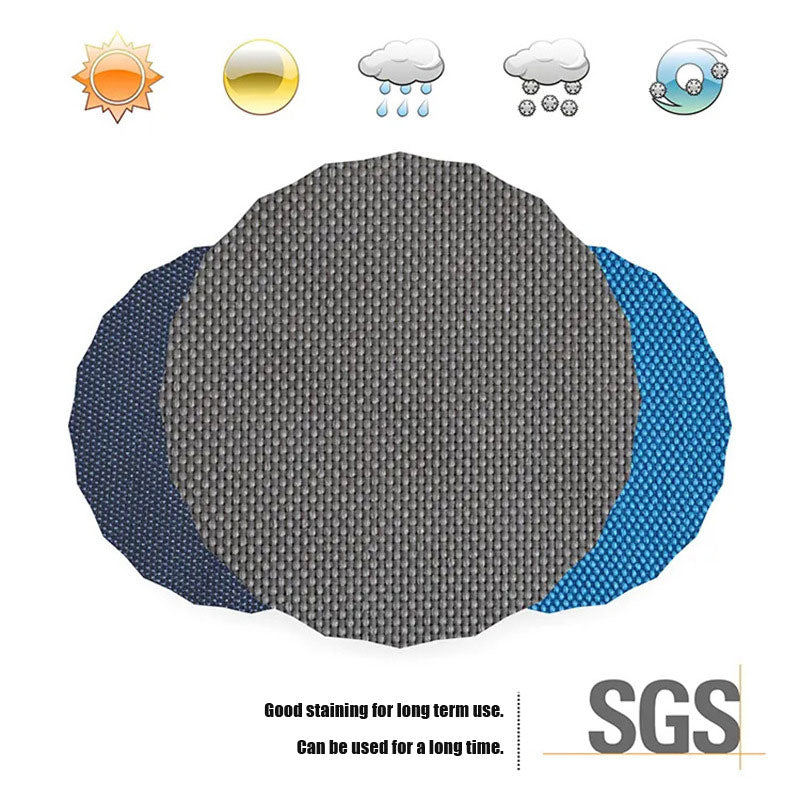 Aluminum Round Tube Awning, Light Gray Rainproof Sunproof Windproof Yacht Awning, Boat Awning