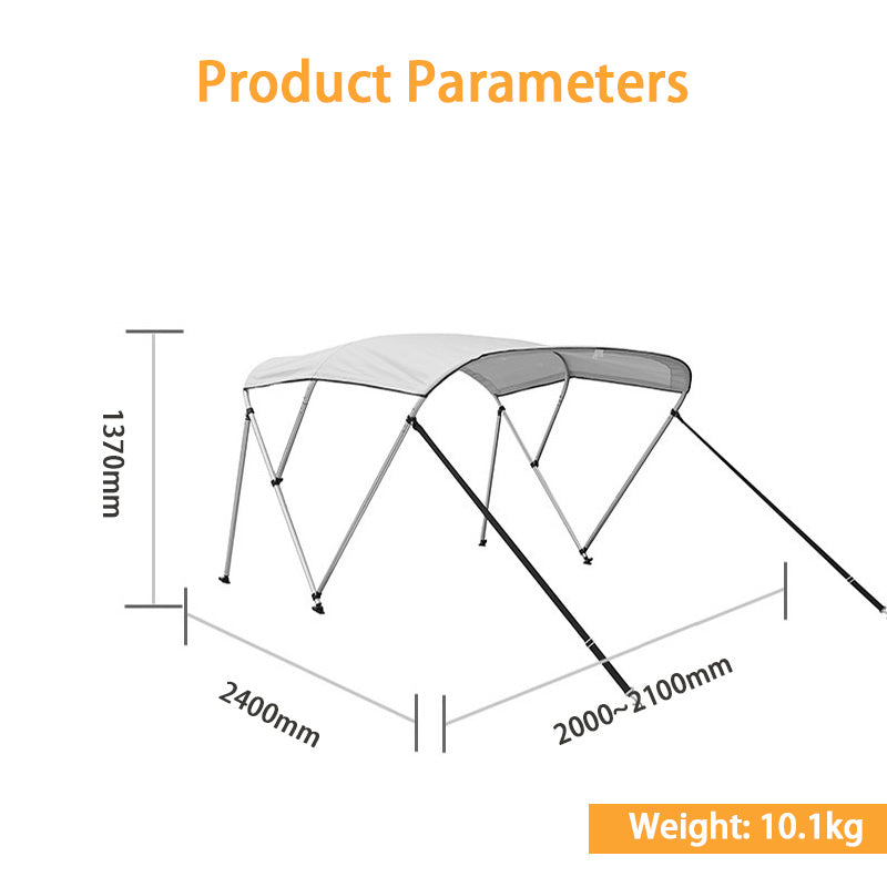 Boat Awning, Yacht Speedboat Awning, Boat Awning, Boat Rain And Sun Protection Yacht Roof