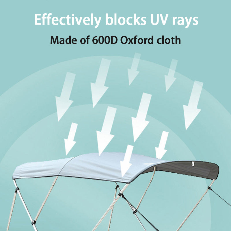 Boat Awning, Yacht Speedboat Awning, Boat Awning, Boat Rain And Sun Protection Yacht Roof