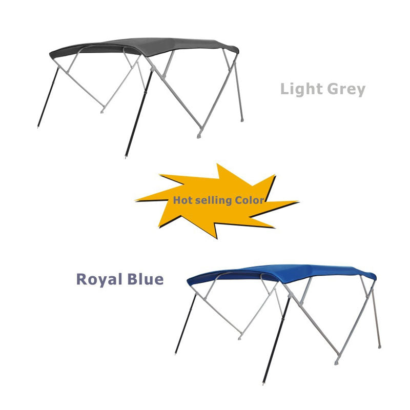 Aluminum Square Tube Yacht Awning, Boat Awning Yacht Cover Sun And Rain Fishing Boat