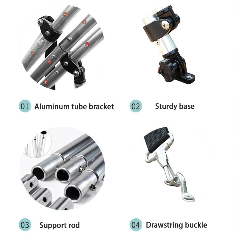 Boat Awning, Yacht Speedboat Awning, Boat Awning, Boat Rain And Sun Protection Yacht Roof