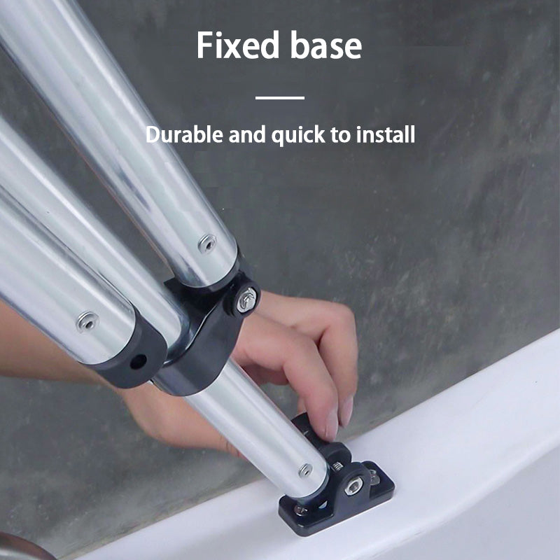 Boat Awning, Speedboat Inflatable Boat Assault Boat High-Speed Boat Folding Rain Awning