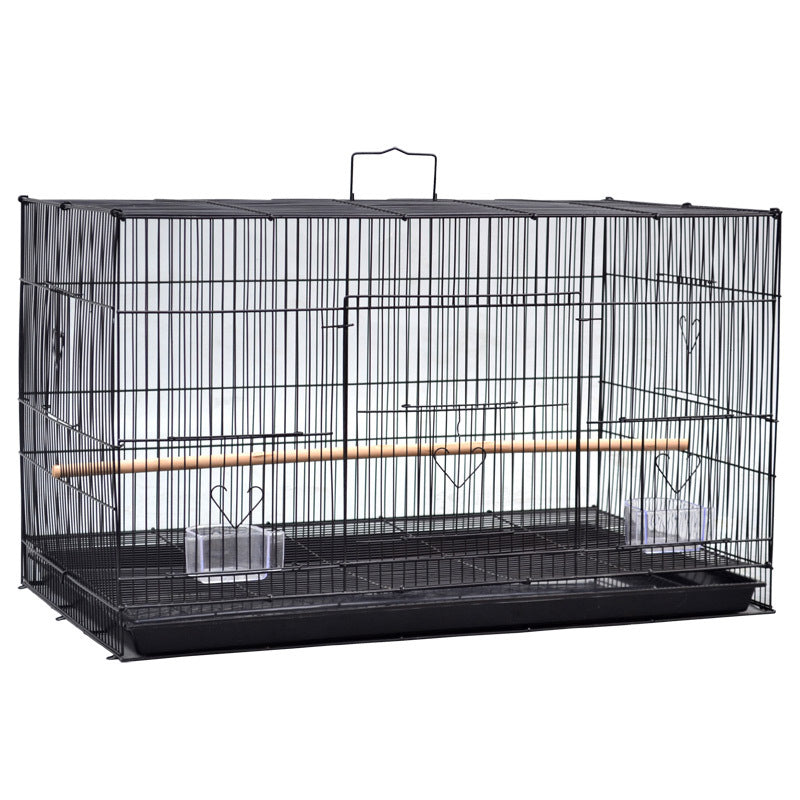 Big Size Collapsible Heavy Duty Outdoor Metal Iron Pet Birds Cage Breeding Bird Cage Wire Large Birds Cage Big Size 1pc For Sale