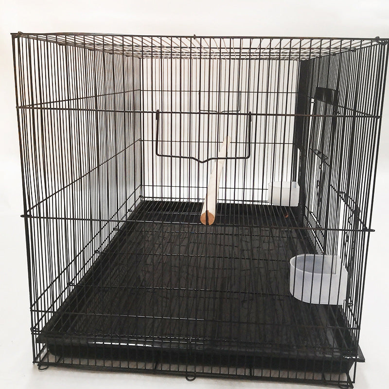 Big Size Collapsible Heavy Duty Outdoor Metal Iron Pet Birds Cage Breeding Bird Cage Wire Large Birds Cage Big Size 1pc For Sale