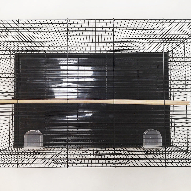 Big Size Collapsible Heavy Duty Outdoor Metal Iron Pet Birds Cage Breeding Bird Cage Wire Large Birds Cage Big Size 1pc For Sale