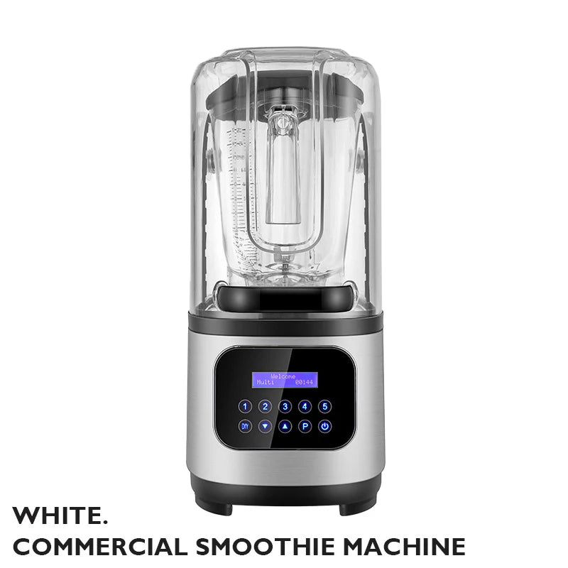 68 oz 2L Professional Blender Household Wall-Breaking Machine Silent Fully Automatic Juicer Cereal Machine
