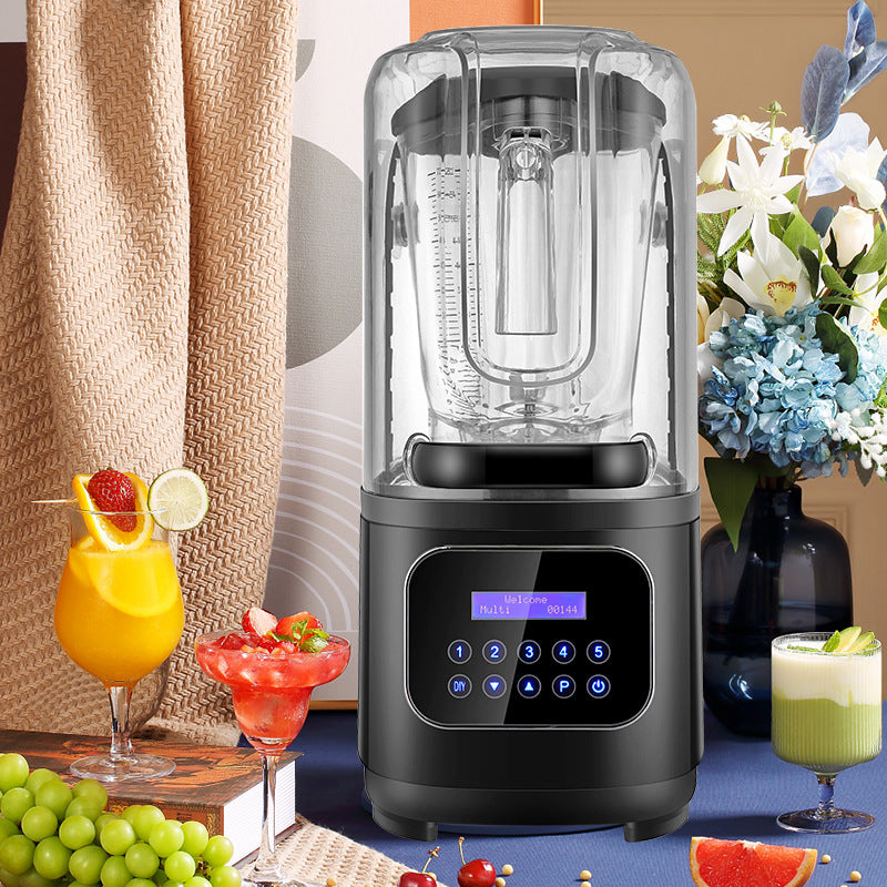 68 oz 2L Professional Blender Household Wall-Breaking Machine Silent Fully Automatic Juicer Cereal Machine