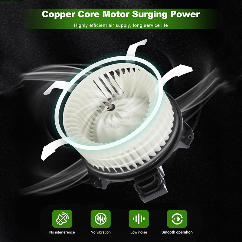 HVAC Blower Motor with Fan