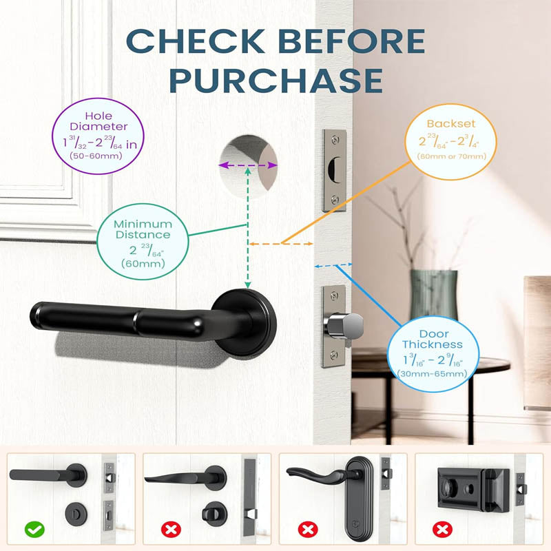 Bluetooth Door Lock Keyless Entry Door Lock with Keypad Fingerprint Door Lock with Code Biometric Smart Digital Door Lock