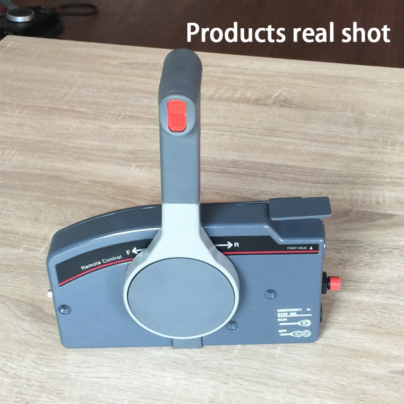 Marine Throttle Controller, Push Open The Control Box, Outboard Motor Accessories Pull Open The Remote Control Box