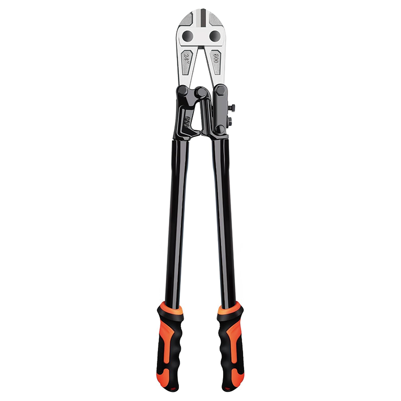 24 Inch Bolt Cutter, T8 Steel Blade Wire Cutters, for Chain/Metal/Screw/Rivet/Medium Padlock/Fence