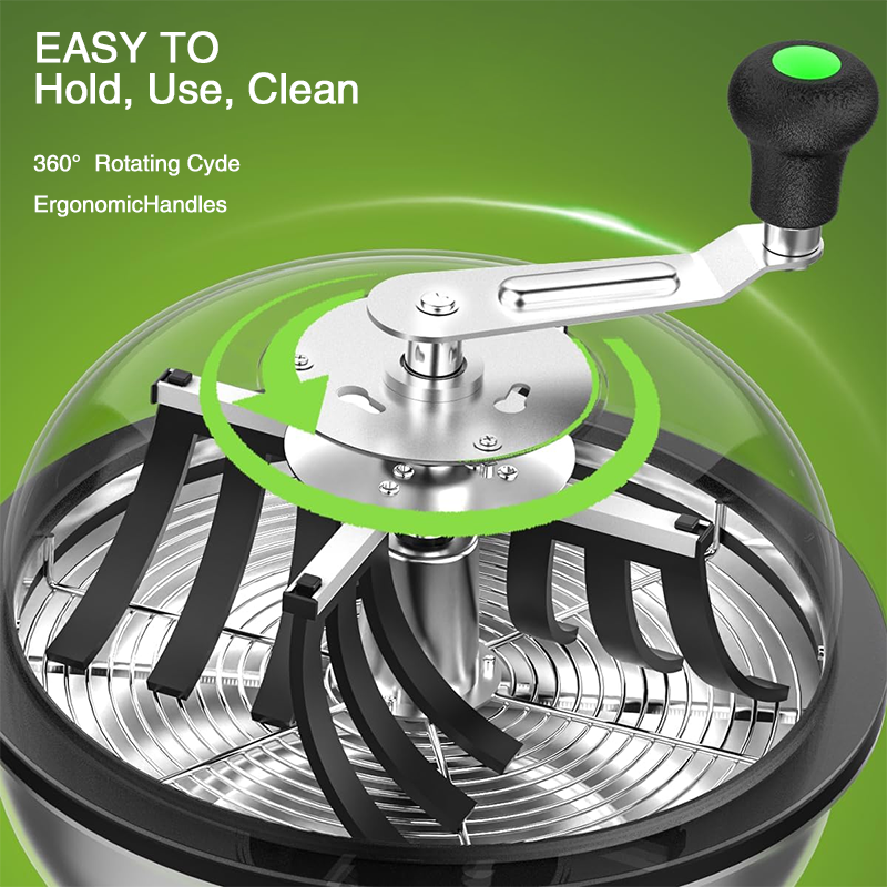 Bowl Leaf Trimmer,13 Inch Bud and Leaf Bowl Trimmer, 13 Inch Trimming Bowl with Clear Viewing Cover and Sharp Stainless Steel Blade for Twisting Buds, Flowers, Leaves, Hydroponic Plants