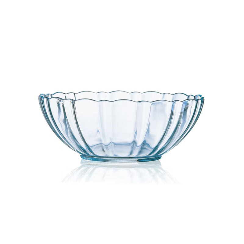 Tempered Glass Bowls Soup Bowls Salad Bowls Dessert Bowls Lotus Edge