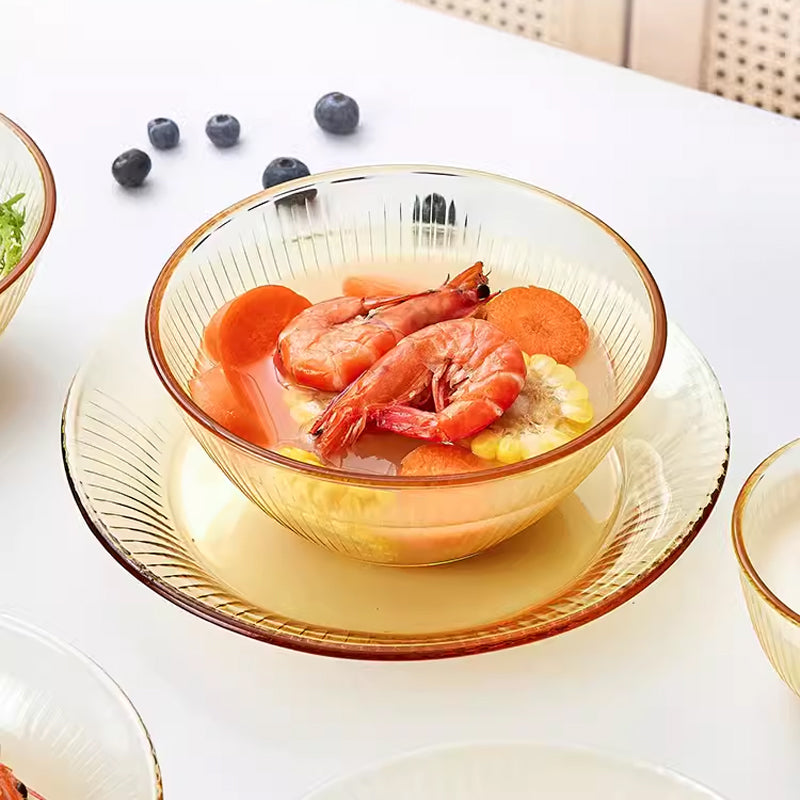 Tableware Set, Rice Bowl, Good-Looking Microwave Special Eating Bowl, High Temperature Resistant Salad Bowl For Home Use