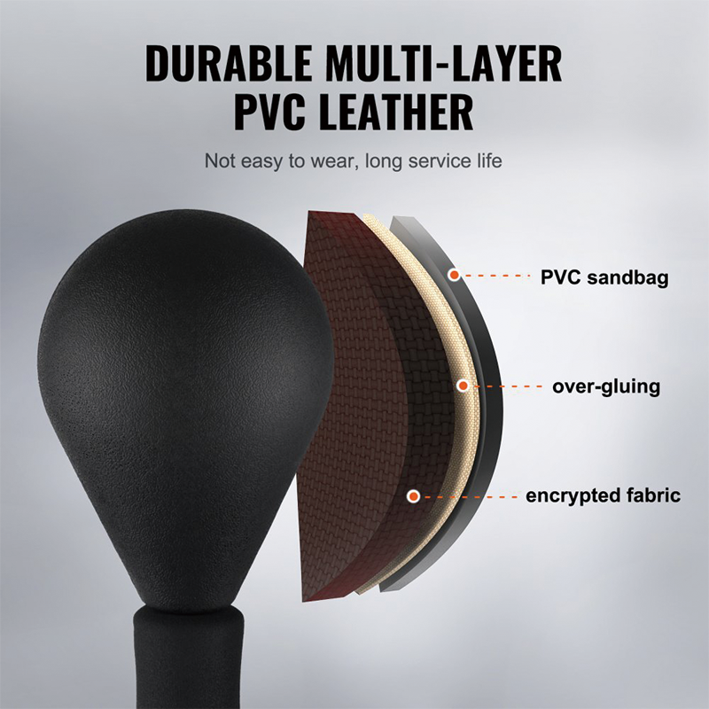 Boxing Equipment,Punching Bag, Reflex Boxing Bag for Teens & Adults, Height Adjustable Free Standing Strike Bag Set with Boxing Gloves & Stand