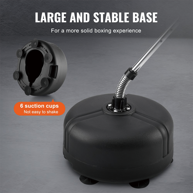 Boxing Equipment,Punching Bag, Reflex Boxing Bag for Teens & Adults, Height Adjustable Free Standing Strike Bag Set with Boxing Gloves & Stand