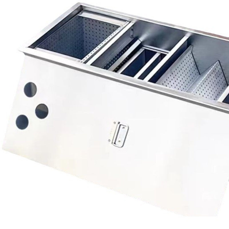 Oil-Water Separator Stainless Steel Oil Separation Tank Oil Separation Small Household Catering Kitchen