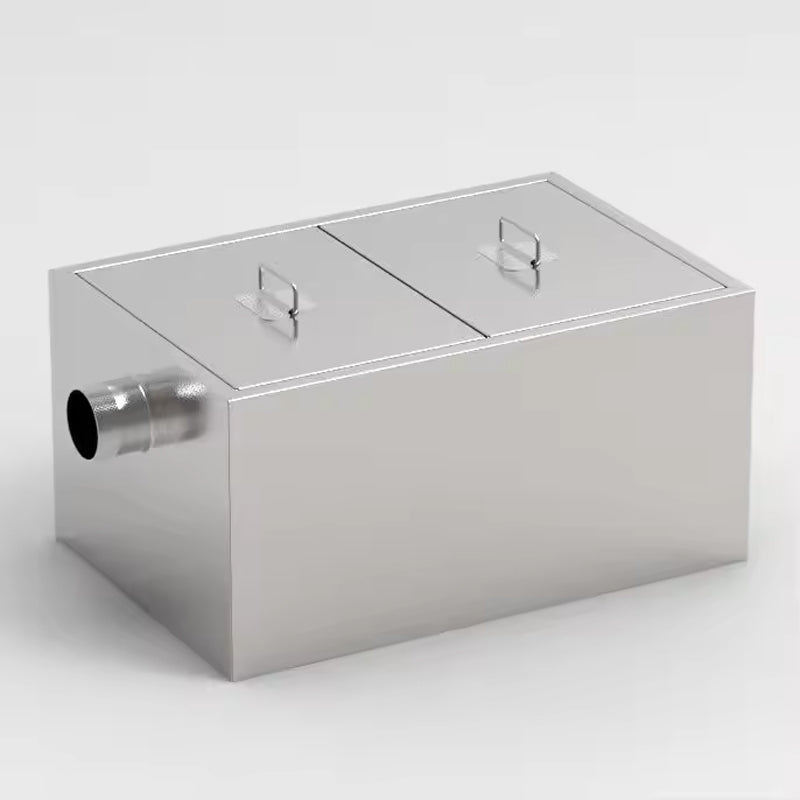 Oil-Water Separator Stainless Steel Oil Separation Tank Oil Separation Small Household Catering Kitchen