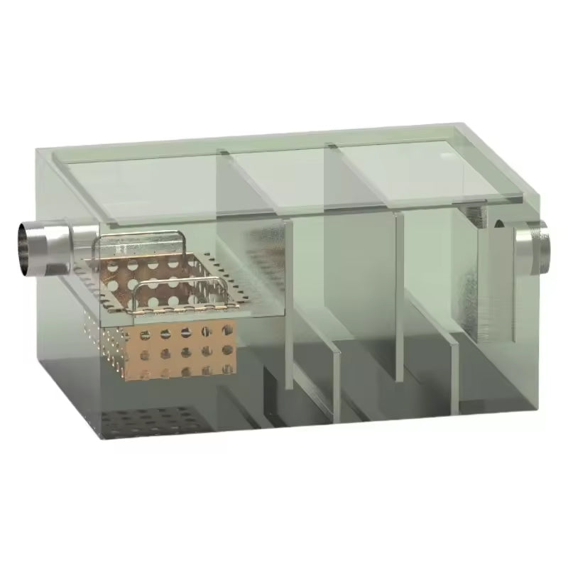 Oil-Water Separator Stainless Steel Oil Separation Tank Oil Separation Small Household Catering Kitchen