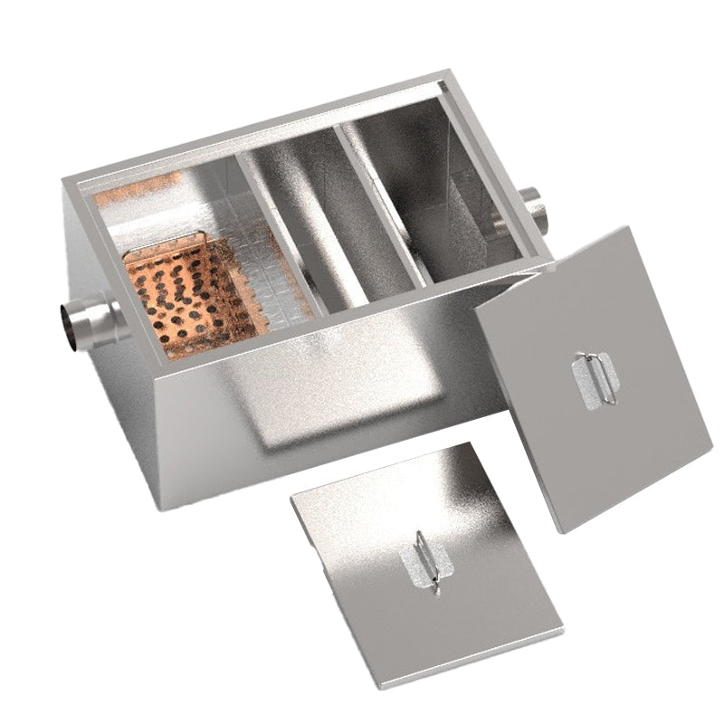 Oil-Water Separator Stainless Steel Oil Separation Tank Oil Separation Small Household Catering Kitchen