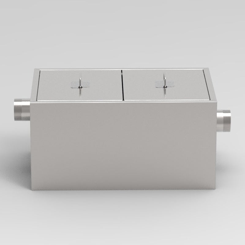 Oil-Water Separator Stainless Steel Oil Separation Tank Oil Separation Small Household Catering Kitchen