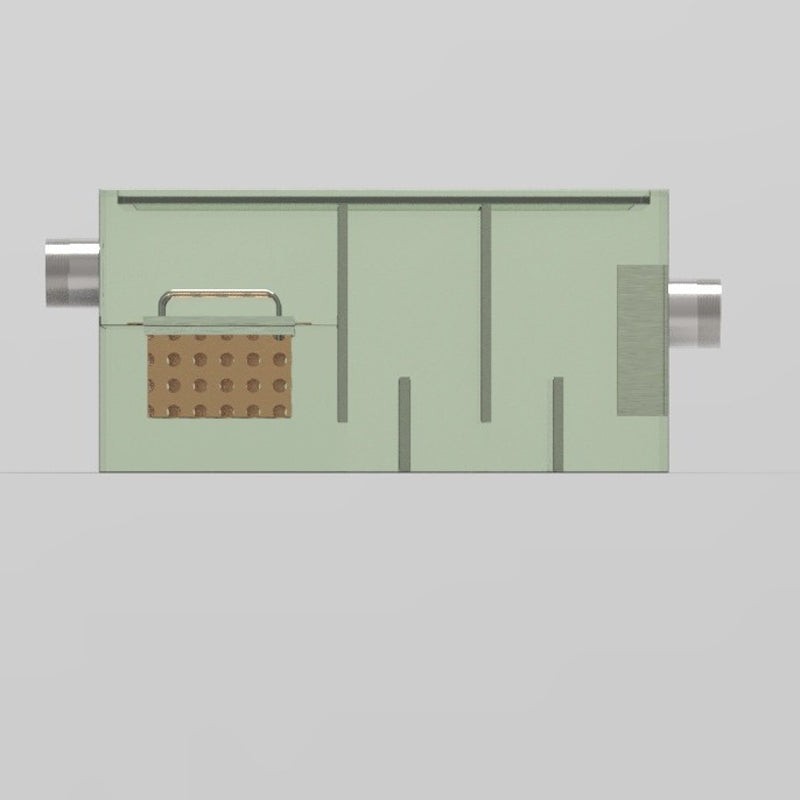 Oil-Water Separator Stainless Steel Oil Separation Tank Oil Separation Small Household Catering Kitchen