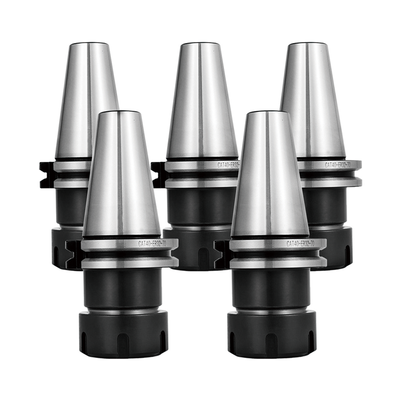 CAT40 ER32 Collet Chuck,5 PCS Collet Set,for CNC Engraving Machine & Milling Lathe Tool,New Tool Holder Set