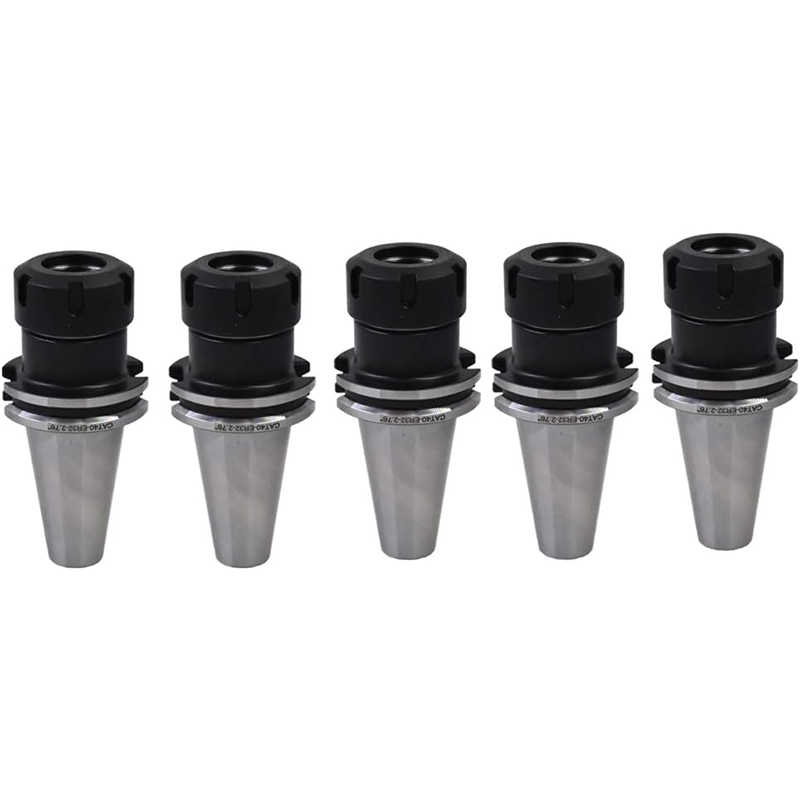 CAT40 ER32 Collet Set, Collet Chuck Tooling for CNC Engraving Machine & Milling Lathe Tool (5 pcs)