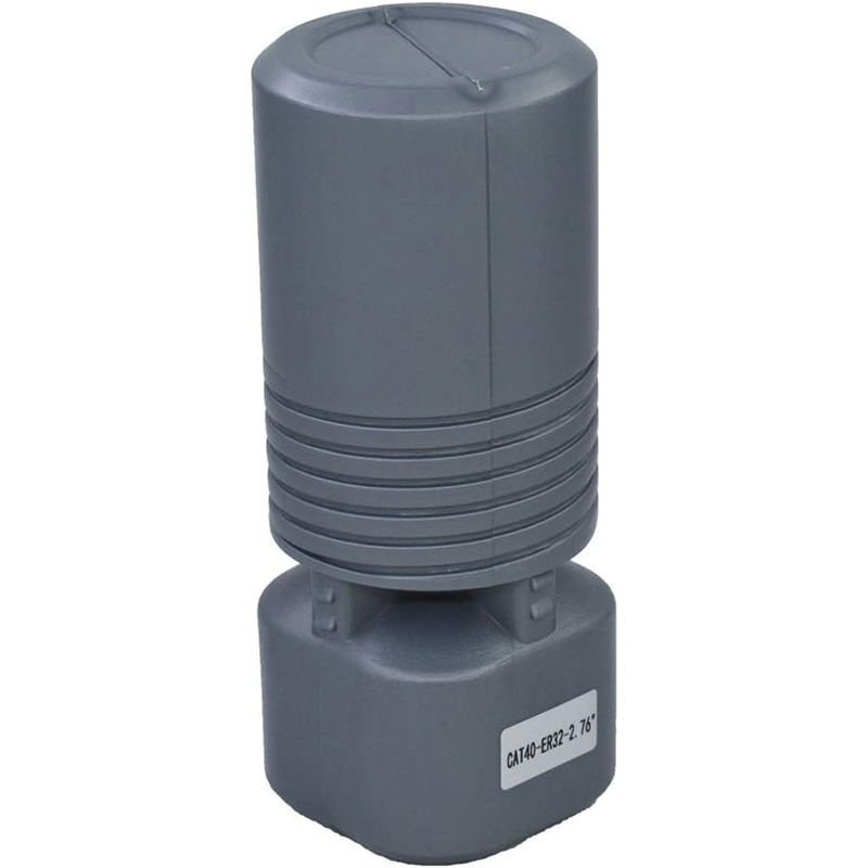 8pcs Collet Set, 2.76" CAT40-ER32 Collet Chuck Tool Holder Set, for CNC Engraving Machine & Milling Lathe Tool