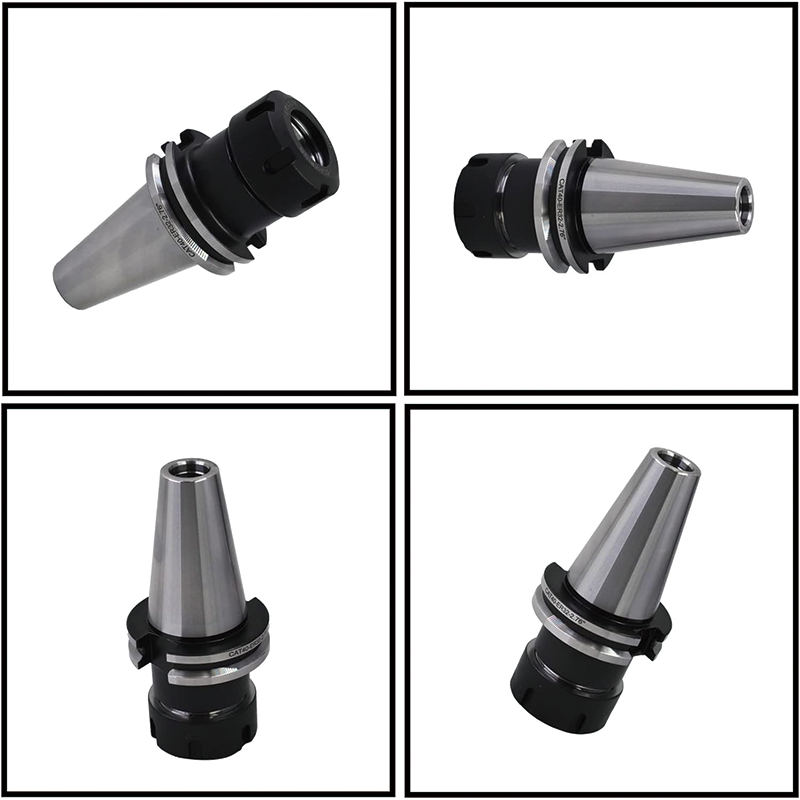 5 Pieces CAT40 ER32 Collet Set, 2.76 Inch Collet Chuck for CNC Engraving Machine and Milling Lathe Tool