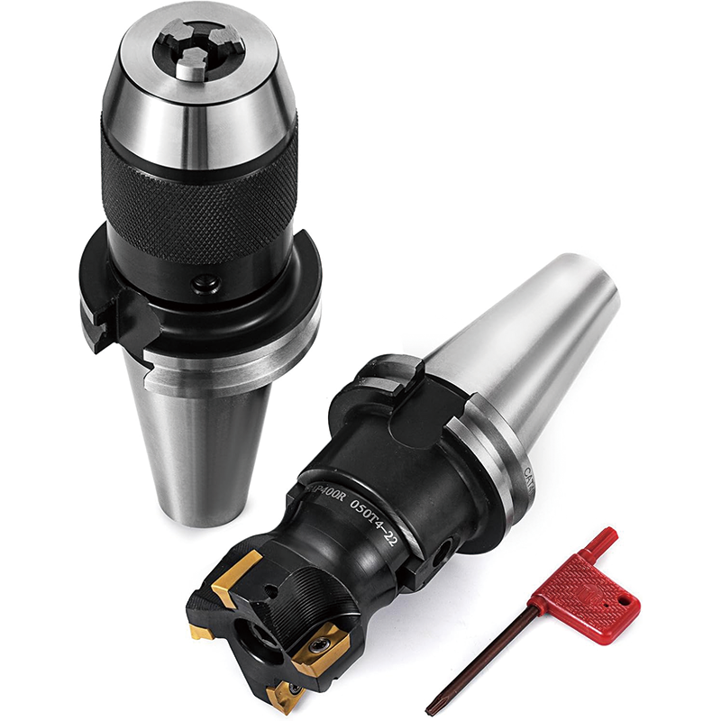 Collet Set, ER32 ER16 Collet Set Tooling Package, CNC CAT40 Collet Set Mill Holder Spanner Drill Chuck for CNC Engraving Machine & Milling Lathe Tool