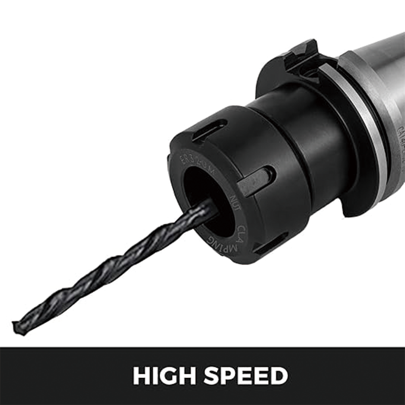 CAT40 ER32 Collet Chuck,5 PCS Collet Set,for CNC Engraving Machine & Milling Lathe Tool,New Tool Holder Set