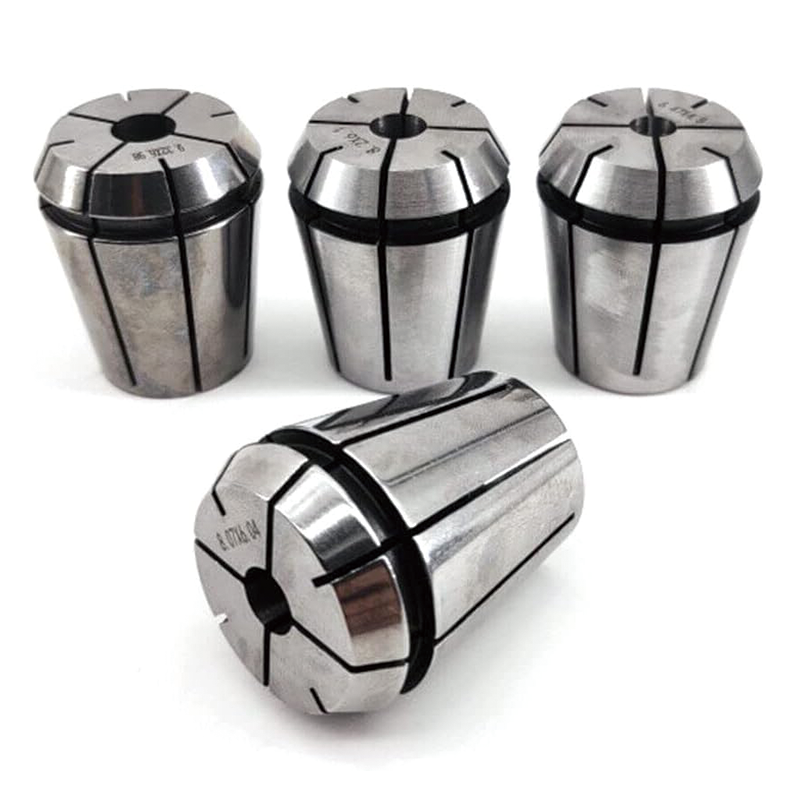 4Pcs Collet Set, 1/4" - 1/2" ER32 Collet Chuck with CAT40-ER32-4" Floating Tapping Holder, for CNC Engraving Machine & Milling Lathe Tool