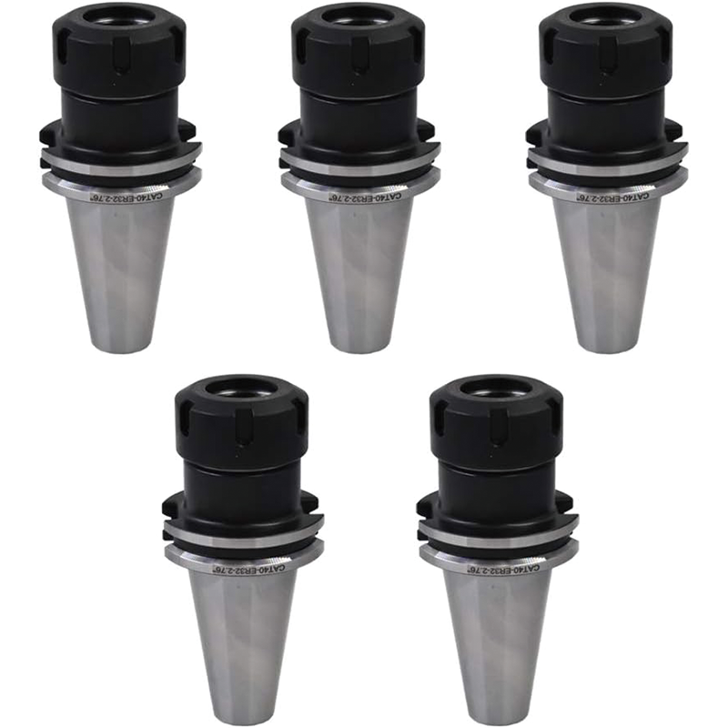 CAT40 ER32 Collet Set, Collet Chuck Tooling for CNC Engraving Machine & Milling Lathe Tool (5 pcs)