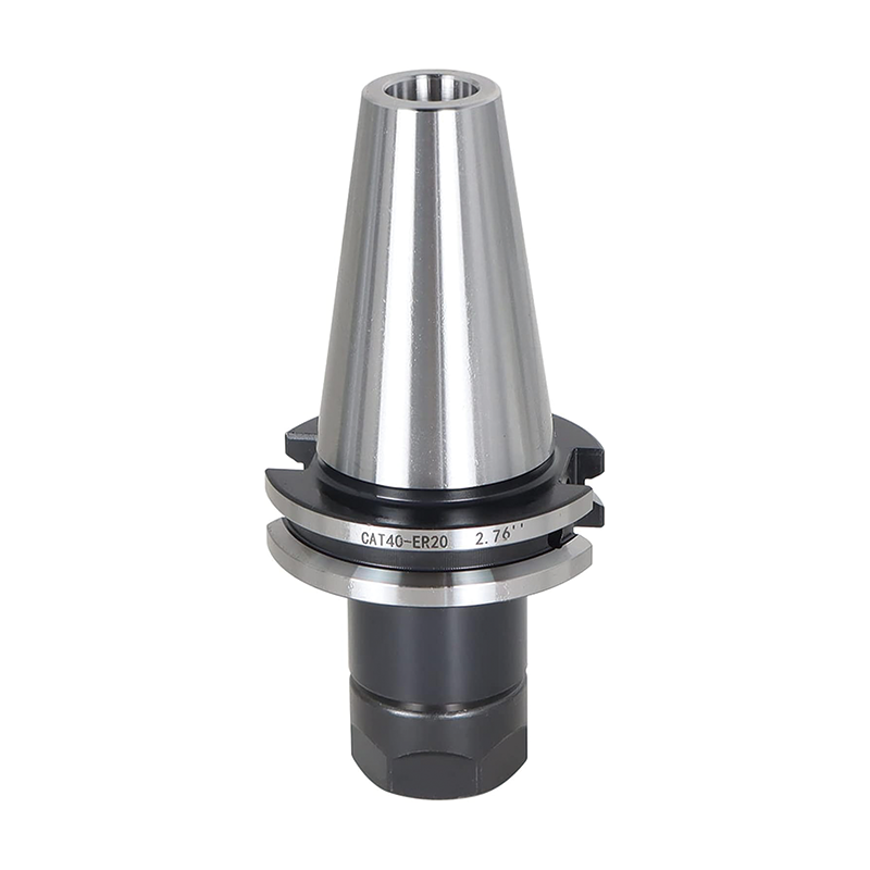 CAT40 ER20 Collet Chuck Set length 2.76 Inch Thread, Chuck Tool Holder Set for CNC Engraving Machine Milling Lathe, 4Pcs