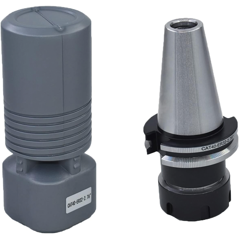 2.76Inch CAT40 ER32 Collet Set, Steel Chuck Kit Set for CNC Engraving Machine & Milling Lathe Tool, 8 pcs