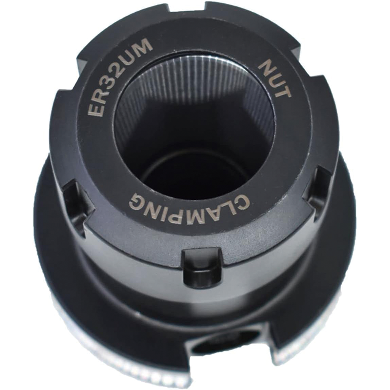 2.76Inch CAT40 ER32 Collet Set, Steel Chuck Kit Set for CNC Engraving Machine & Milling Lathe Tool, 8 pcs