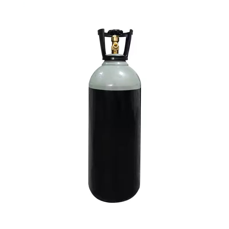 High Pressure Co2 Cylinder Co2 Beer Gas Cylinder With 13.4L Capacity Food Grade Co2 Tank