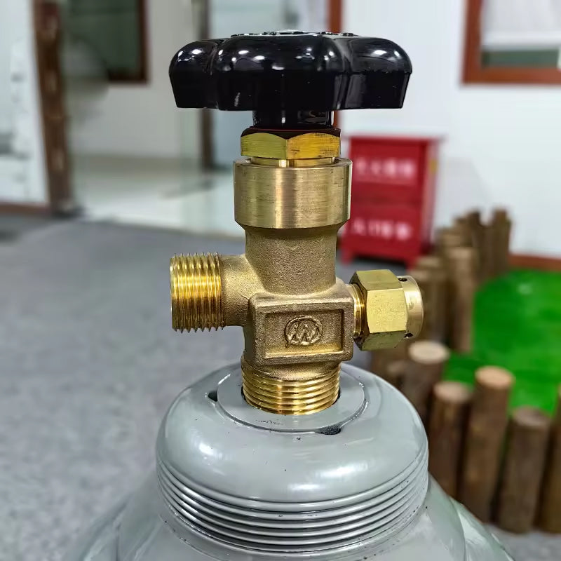 High Pressure Co2 Cylinder Co2 Beer Gas Cylinder With 13.4L Capacity Food Grade Co2 Tank