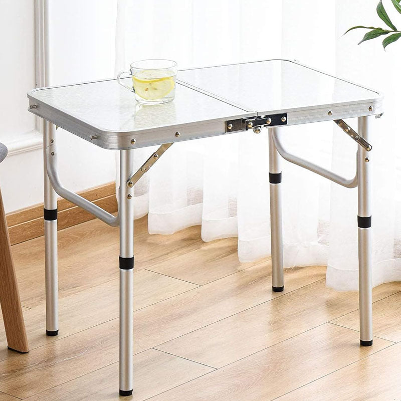 Camping Table Folding Adjustable Height Outdoor Portable Side Tables For Cooking Beach Picnic Travel